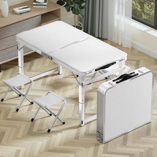 휴대용 알루미늄 대형 접이식 테이블 2color