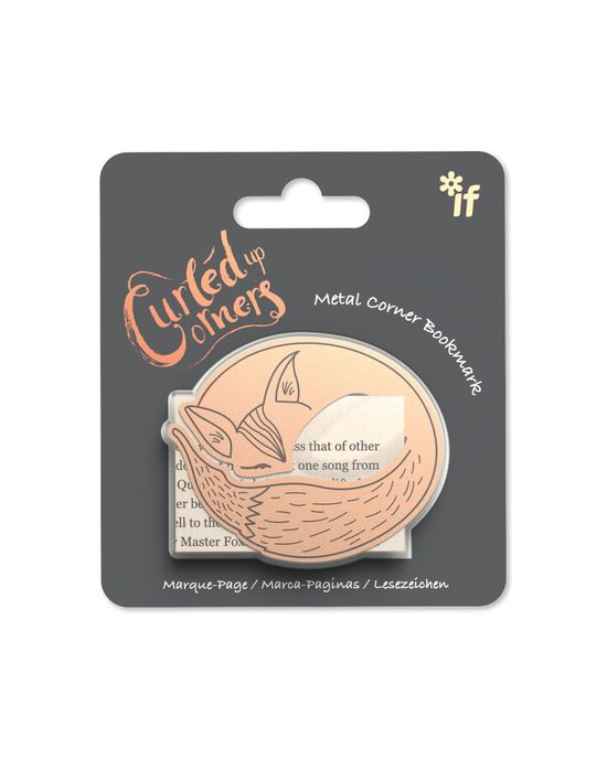 영국if사 메탈 코너북마크