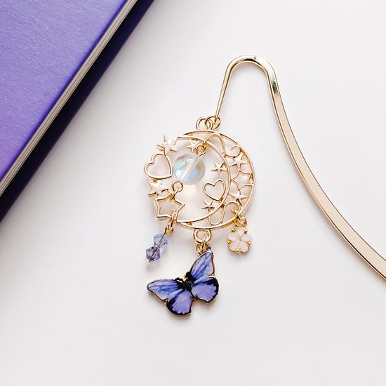 루시엔도 책갈피 금속 북마크 모음 