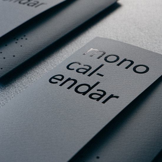 2026년 달력 모노캘린더 (벽걸이형)