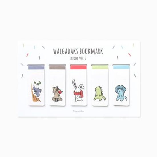 마그네틱 북마크 - 버디 ver.2 5P