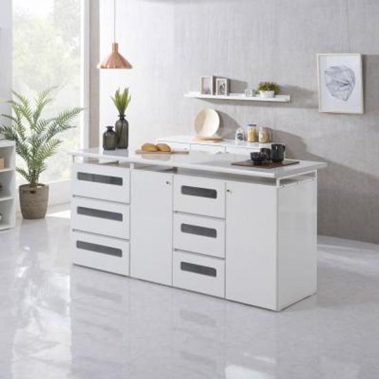 플라망 톰 아일랜드식탁 1800x600