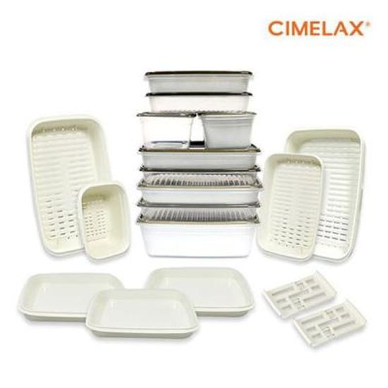 씨밀렉스 소쿠리 채반 14종 21P 다용도 담음세트