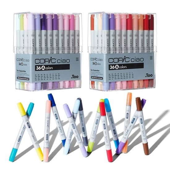 코픽 챠오마카 36색 SET B