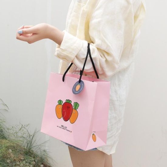 핑크풋 2000당근친구들포인트쇼핑백