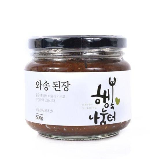 행복나눔터 와송 된장 500g