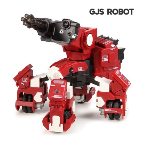 GJS ROBOT GEIO 지오 코딩 배틀로봇 블루/레드