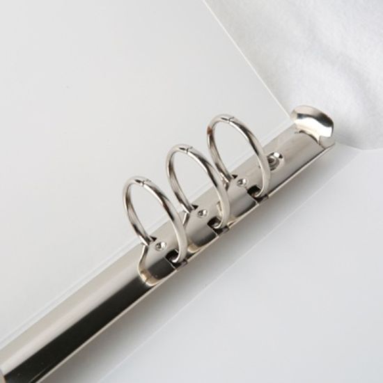 A6 A5 투명 6공 다이어리 커버