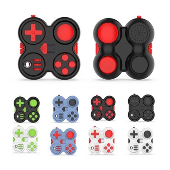 더블 피젯 패드 조이스틱 스피너 팝잇 틱톡 장난감