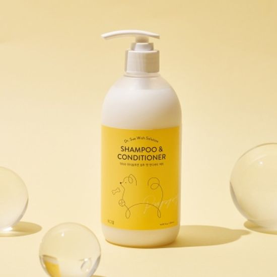 닥터수 위시솔루션 샴푸 앤 컨디셔너 퍼피 500ml