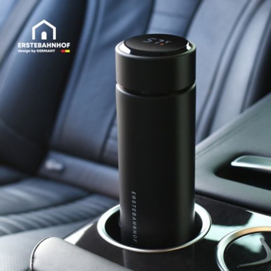 에스테반호프 스마트 LED 온도계 텀블러 500ml