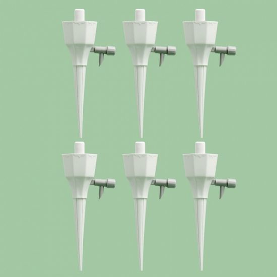 수분촉촉 화분 자동급수기 6p세트 페트병 화분물주기