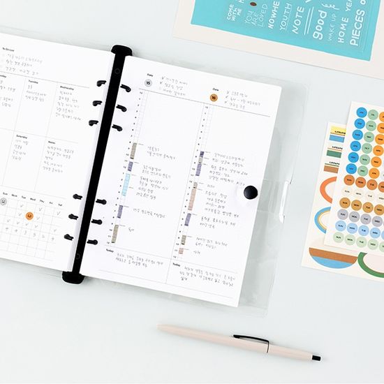 라이프앤피시스 6공 유어플래너