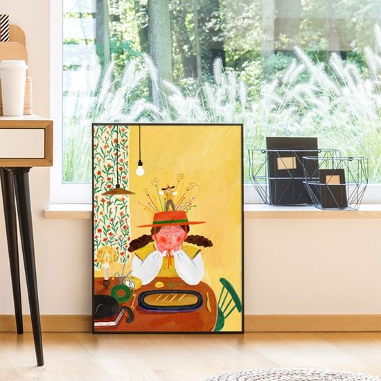 나는 INFJ / 일러스트 액자