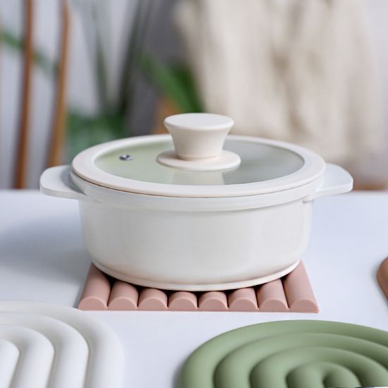 커즈 반달 실리콘 냄비받침대 7color 1p