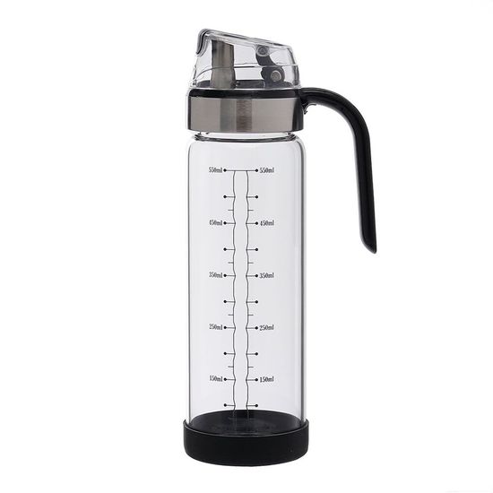 내열유리 자동개폐 오일병(550ml) 소스통(WBF0CBD)