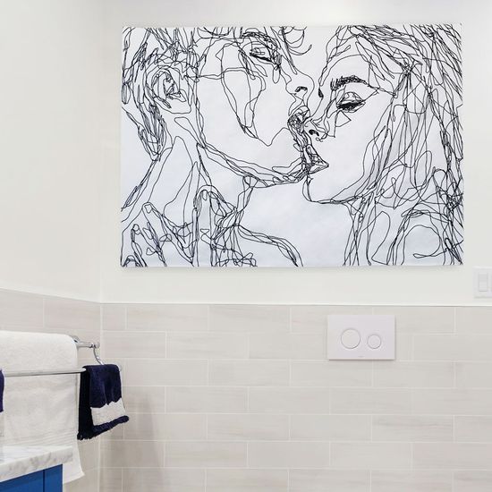 대형 패브릭 포스터 커플 M(W83EC85)