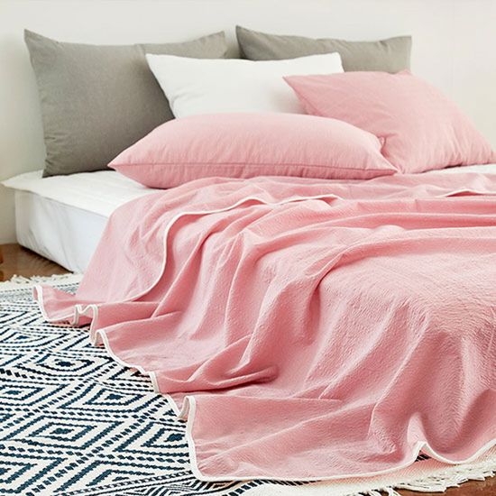 [플래비안] 시원한 시어서커 여름이불