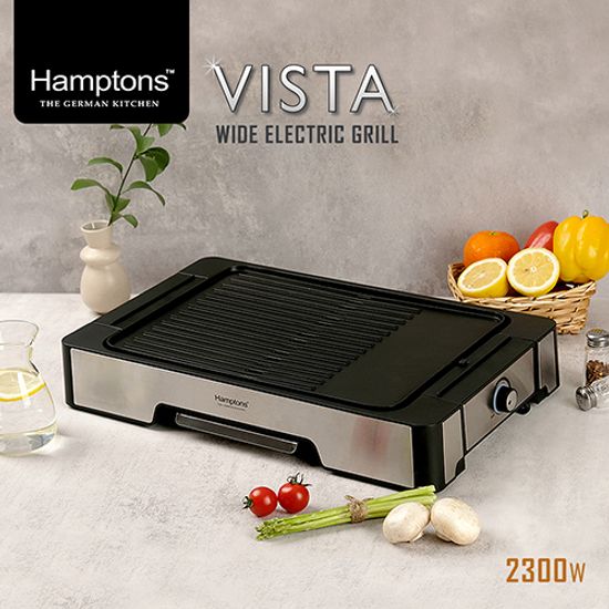 햄튼 비스타 와이드 전기그릴 2300W TG-11