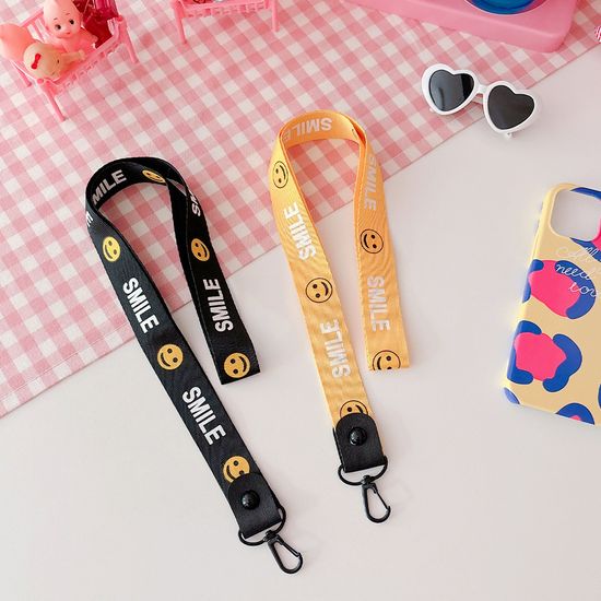 스마일 핸드폰 넥스트랩(2컬러)