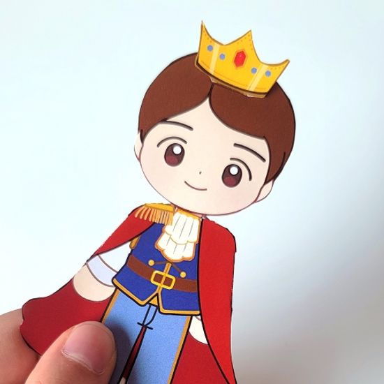 동화의상_3매 1set_종이인형 의상놀이 2탄