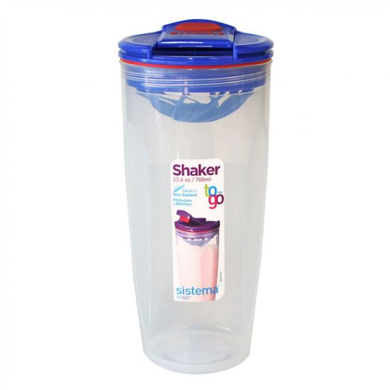 [시스테마] 투고 쉐이커 700ml (로얄블루) 헬스 보틀