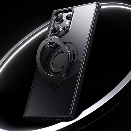 갤럭시 s25 s24 맥세이프 호환 360 회전 링 폰 케이스