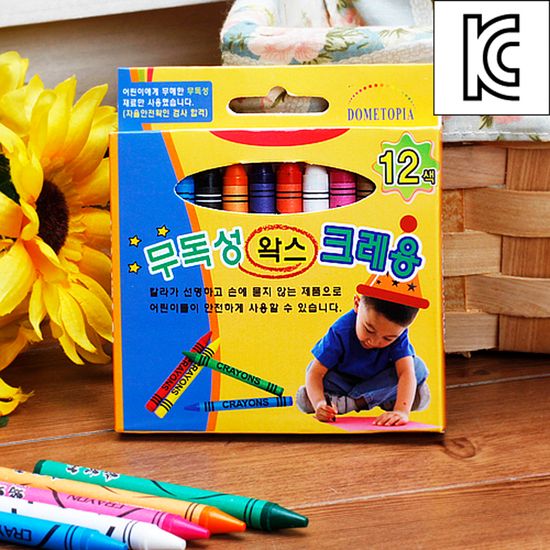 [팬시투데이]DOTO 12색 크레용