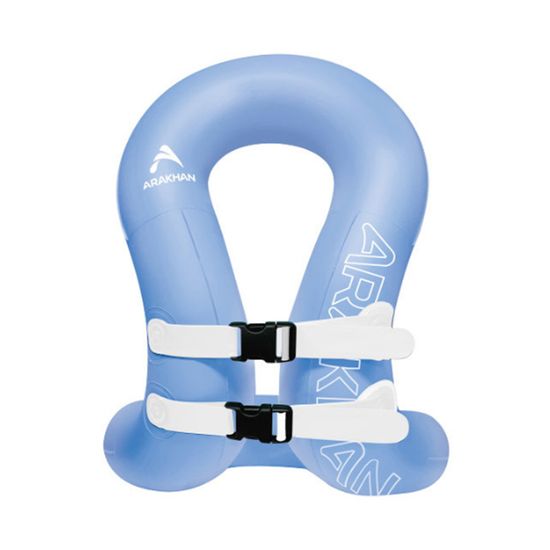 [웨이브위시]아라칸 넥튜브 구명조끼 35kg (블루)