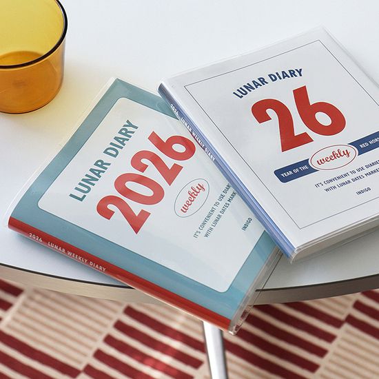 2026 루나 음력 위클리 다이어리 (날짜형 절기 주간)