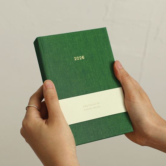 [날짜형] 2026 애티튜드 데일리 플래너 A6