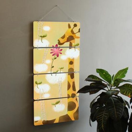 nk740-멀티아크릴액자_기린과함께노는시간(4단)