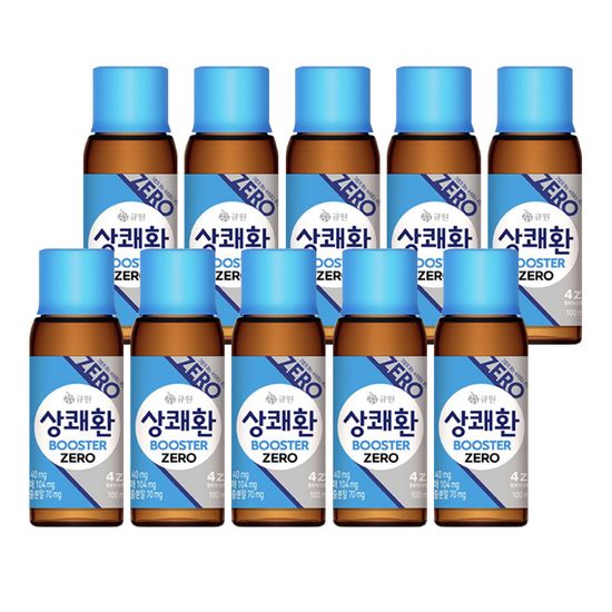 큐원 상쾌환 부스터 제로 100ml x 10개입(병) 상온