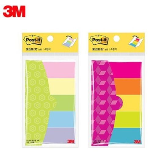 3M 포스트잇 일반형 255 수첩식노트 [00031603]