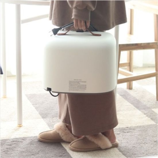 단미 발난로 히터 미니온풍기 사무실발난로 FEH01