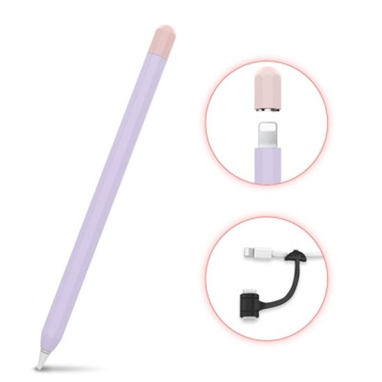 아이노비아 애플펜슬 1세대 투톤 실리콘 케이스