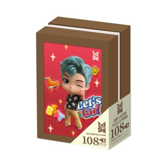 타이니탄 퍼즐 액자 108피스 모음