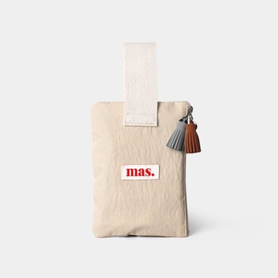 Strap pouch _ 솔리드베이지