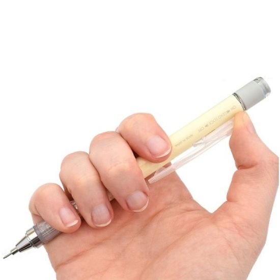 톰보 0.5mm 쉐이크 샤프펜슬 모노그래프-파스텔