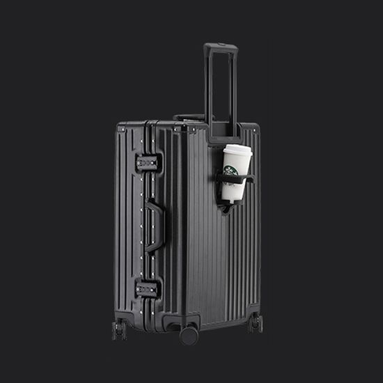 컵홀더 여행용 하드 캐리어(24형)