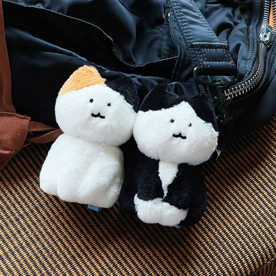 [버숨] 네코 내꼬 고양이 인형 키링 버전2_쿠로