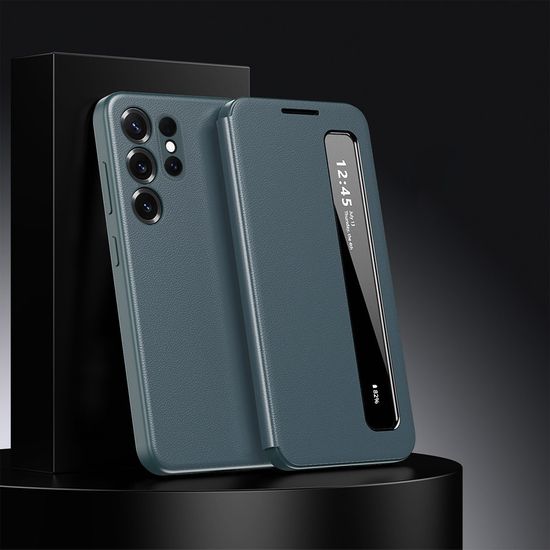 갤럭시 z폴드 7 6 5 4 3 스마트 뷰 플립 가죽 케이스