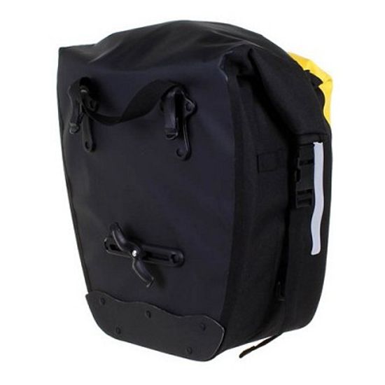 오버보드 클래식 시리즈 방수 자전거 짐 가방 - 17리터, 옐로우, 자전거 패니어 [OB1159Y]