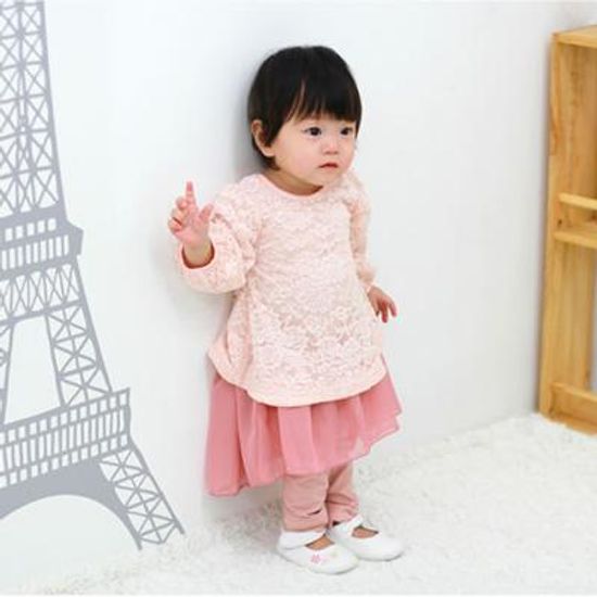 [엠엘스토리] 벚꽃처럼 유아치마레깅스