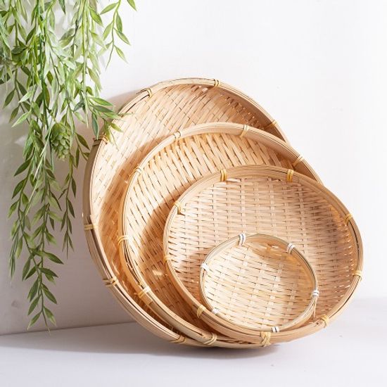 대나무 채반 4종 (택1)