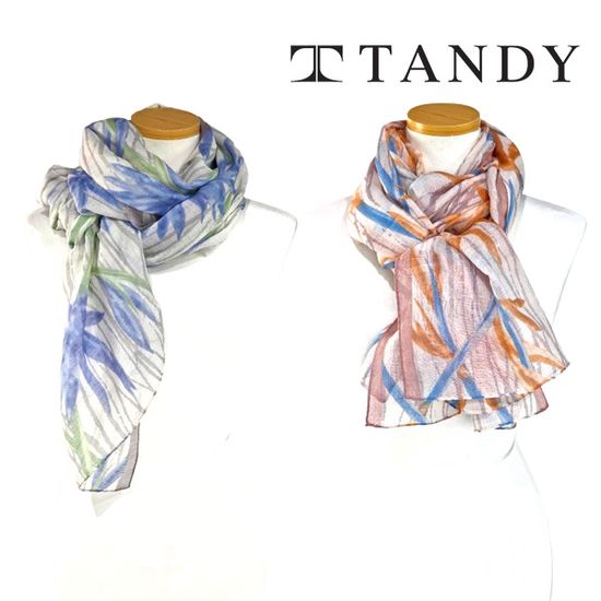 [탠디] TANDY S스프링즈 스카프 - 핫트랙스