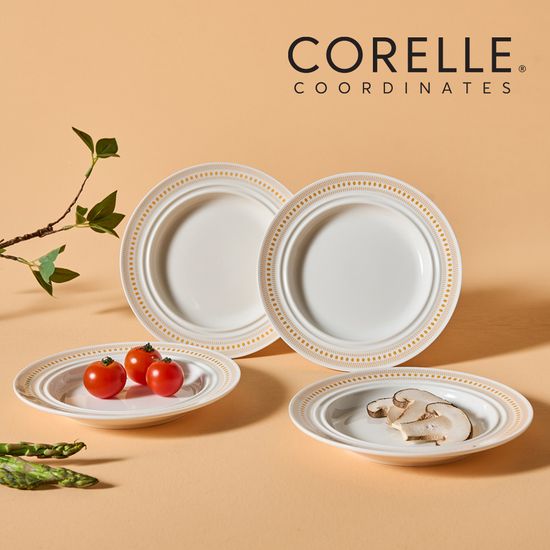 코렐 코디네이츠 로즈몬트 접시 7in 4P