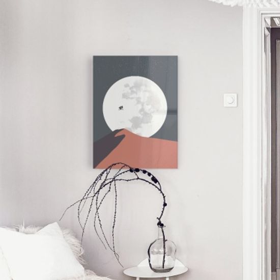 에센스다 달그리고ET 대형 아크릴액자  by 노윤(NO02)