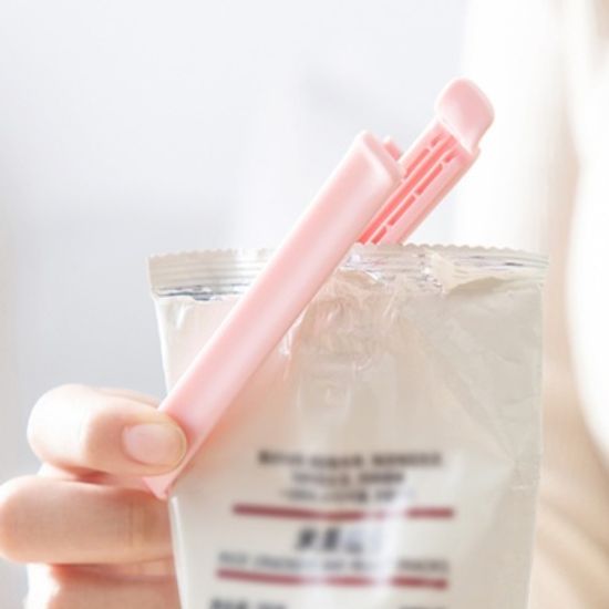 이놀 봉지 밀봉 클립 밀폐 집게 1+1 (총 10P)