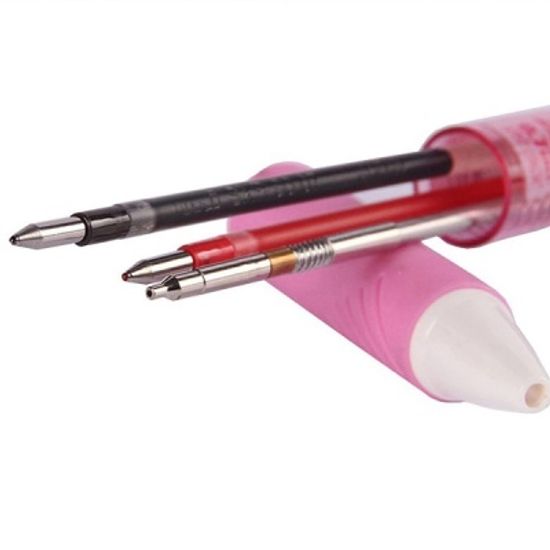 0.5mm 2색볼펜+0.5mm 샤프의 멀티펜-미쓰비시 유니 제트스트림 2&1 MSXE3-500-05